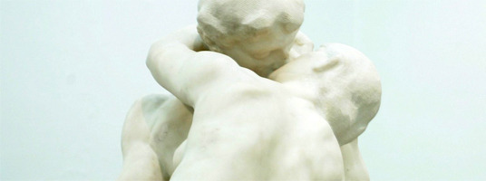 Rodin, Der Kuss, dpa