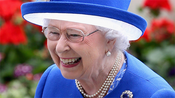 Queen Elisabeth II, Getty Images