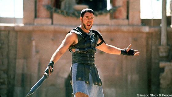 Russel Crowe als Gladiator (2000)