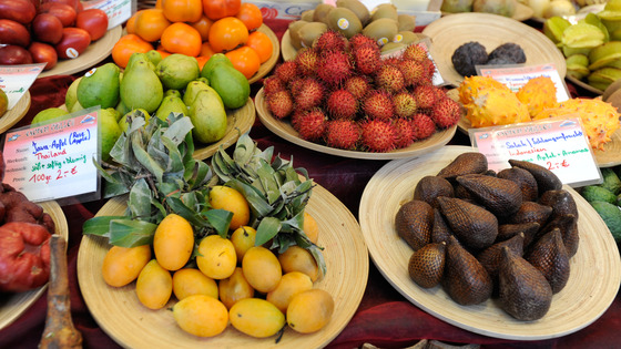 Exotische Früchte, Foto: Catherina Hess