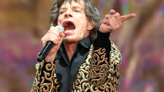 Mick Jagger Rolling Stones, Getty Images