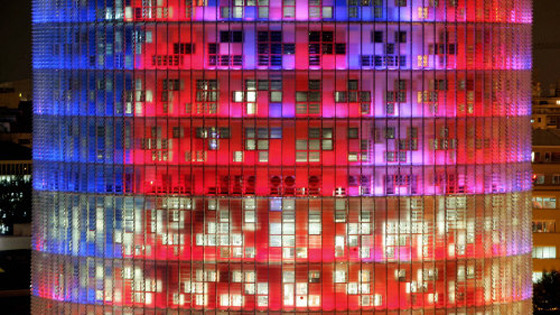 Agbar Tower, Barcelona