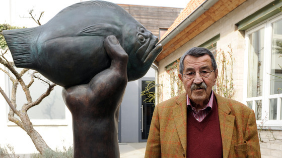 Günter Grass wird 85