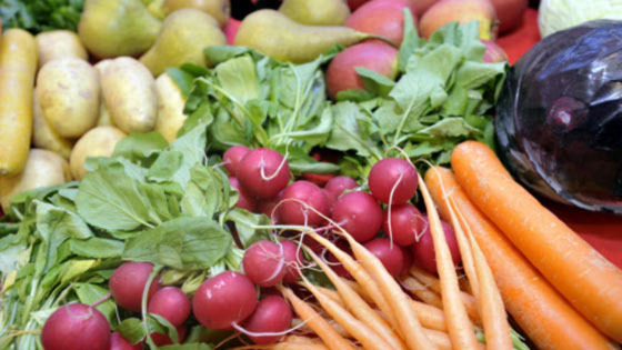Obst und Gemüse
