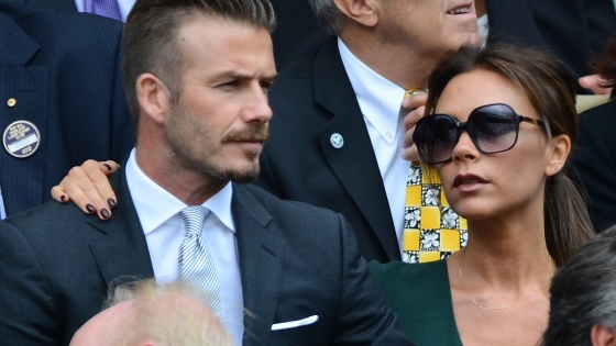 David und Victoria Beckham