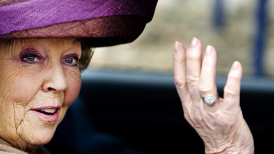Königin Beatrix der Niederlande, dpa