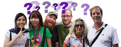 Das Touristen-Quiz