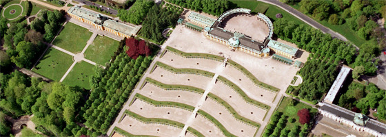 Park Reisequiz Schloss Sanssouci, dpa