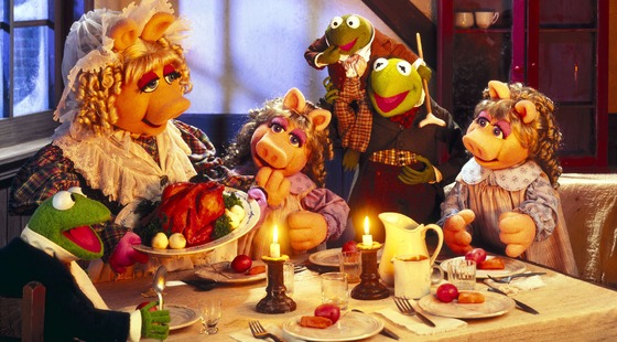 Szene aus der "Muppets" Weihnachtsgeschichte (Bild: ZDF/Disney)