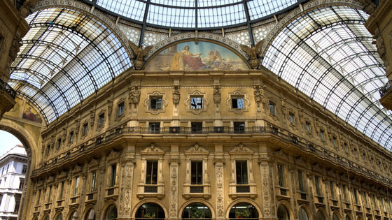 Galleria Vittorio Emanuele in Mailand (Bild: fotolia)