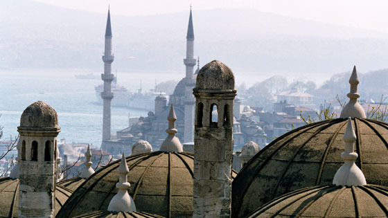 Istanbul mit Moscheen (Bild: iStock)